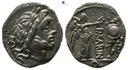 P. Sabinus 99 BC. Rome. Quinarius AR