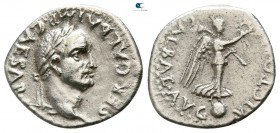 Galba AD 68-69. Southern Gaul. Denarius AR