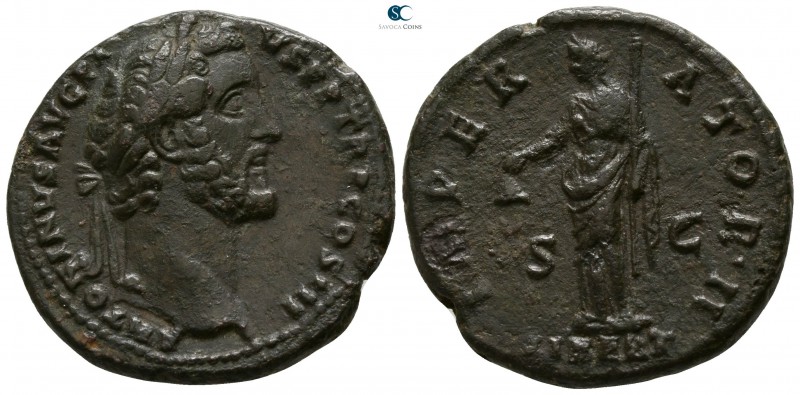 Antoninus Pius AD 138-161. Rome
As Æ

26mm., 10,44g.

ANTONINVS AVG PIVS PP...