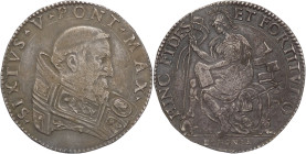 Stato Pontificio - Bologna - Sisto V (1585-1590) Testone - CNI 12 - RARA - Ag - Gr.9,90

BB+

SPEDIZIONE SOLO IN ITALIA - SHIPPING ONLY IN ITALY