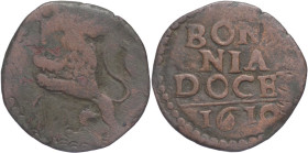 Bologna - Paolo V (1605-1621) - Quattrino 1610 "Bononia Docet" - RARO - Cu.

SPEDIZIONE SOLO IN ITALIA - SHIPPING ONLY IN ITALY