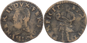 Ferrara - Ercole II (1534-1559) Muraiola o Grossetto - MIR 301 - Gr.1,28

MB

SPEDIZIONE SOLO IN ITALIA - SHIPPING ONLY IN ITALY
