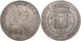 Granducato di Toscana - Firenze - Pietro Leopoldo (1765-1790) Francescone serie "Senile" 1790 - MIR 385/6 - RARA - Ag - Gr.26,92

BB+

SPEDIZIONE ...