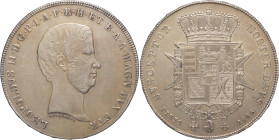 Granducato di Toscana - Firenze - Leopoldo II (1824-1854) Francescone 1856 IV°Tipo - Gig. 23 - Ag - gr.27,23

SPL+

SPEDIZIONE SOLO IN ITALIA - SH...