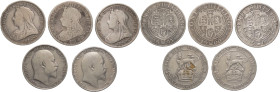 Inghilterra - Lotto di 5 monete da 1 shilling anni vari - Ag.

SPEDIZIONE IN TUTTO IL MONDO - WORLDWIDE SHIPPING