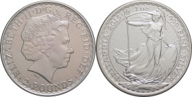 Inghilterra - Elisabetta II (1952-2022) 2 Pounds Britannia 1999 (1 oz. ag .999)

FS

SPEDIZIONE IN TUTTO IL MONDO - WORLDWIDE SHIPPING