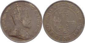 Hong Kong - Edoardo VII (1901-1910) - 1 cent 1905 - KM# 11 - Cu 

BB 

SPEDIZIONE SOLO IN ITALIA - SHIPPING ONLY IN ITALY