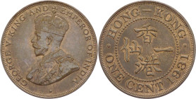 Hong Kong - Giorgio V (1910-1936) -1 cent 1931 - KM# 17 - Ae

SPL

SPEDIZIONE SOLO IN ITALIA - SHIPPING ONLY IN ITALY