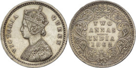 India Britannica - Vittoria (1837 -1901) - 2 Anna 1862 - KM#488 - Ag -

BB

SPEDIZIONE SOLO IN ITALIA - SHIPPING ONLY IN ITALY