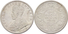 India Britannica - Giorgio V (1910-1936) - 1 rupia 1919 - KM# 524 - Ag

qSPL

SPEDIZIONE SOLO IN ITALIA - SHIPPING ONLY IN ITALY