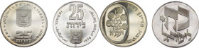 Israele, lotto di 2 monete da 25 lirot 1975 (Pidyon Haben) e 25 lirot 1976 (28°anniversario dello Stato) - Ag

FDC

SPEDIZIONE IN TUTTO IL MONDO -...