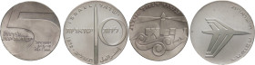 Israele - Lotto di 2 monete in argento - gr. 50,88

SPEDIZIONE IN TUTTO IL MONDO - WORLDWIDE SHIPPING