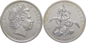 Jersey - Elisabetta II (1952-2022) - Five Pounds 2009 - Ag.

FS

SPEDIZIONE IN TUTTO IL MONDO - WORLDWIDE SHIPPING