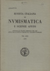 MURARI O. - Sui denari di Pisa e di Lucca dell'Imperatore Federico I. Milano, 1978. pp. 143- 147, tavv. 1. brossura editoriale, buono stato.