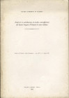 GAMBERINI DI SCARFEA C. - Studi per la attribuzione di inedite contraffazioni del ducato bragone d'Olanda di conio italiano. Mantova, 1963. pp. 8, con...