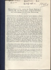 GAETTENS R. - Munzen Karls d. Gr. sowie der Papste Hadrian I und Leo III. von historischer, staatsrechtlicher und wahrungsgeschichtlicher bedeutung. F...