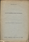 RICCI S. - Di due monete d'oro pontificie. Roma, 1935. pp. 4. brossura editoriale, buono stato, raro.