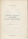 PINI G. - Richiami e annotazioni contemplando uno scudo < largo> di Genova. Mantova, 1970. pp. 10, con ill. nel testo. brossura editoriale, buono stat...