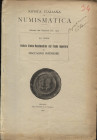 PERINI Q. - Notizie storico-numismatiche del Feudo imperiale di Maccagno Inferiore. Milano, 1917. pp. 11. brossura editoriale, buono stato, raro.