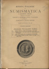 RUGGERO G. - Annotazioni numismatiche italiane. N° XII-XIII-XIV-XV. Monete battute dai fiorentini e dai pisani. \ Quanto vi sia di vero, nelle monete ...