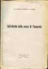 MAGGIORA- VERGANO T. - Sull'attività della zecca di Tassarolo. Torino, 1929. pp. 6, con illustrazioni. brossura editoriale, sciupata, raro