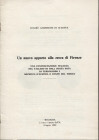 GAMBERINI DI SCARFEA C. - Un nuovo apporto alla zecca di Firenze ; una contraffazione italiana del tallero di Hall senza data di Ferdinando I Arciduca...