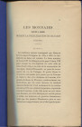 VALLENTIN R. - Les monnaies frappes a Avignon durant la vice-legation de Mazarin 1634 - 1637. Bruxelles, 1896. pp. 45-77, tavv. 1. ril. cartoncino, bu...