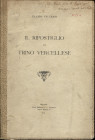 VALERANI F. - Il ripostiglio di Trino Vercellese. Milano, 1913. pp. 18, con ill. nel testo. ril. cartonata, buono stato, raro. monete zecche piemontes...