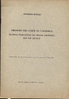 MURARI O. - Tirolino dei conti di Valperga; moneta piemontese del primo decennio del XIV secolo. Milano, 1961. pp. 11, con illustrazione. brossura edi...