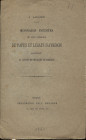 LAUGIER J. - Monnaies inedites ou peu connues de Papes et legats d'Avignon appartenant au Cabinet des Medailles de Marseille. Tours, 1883. pp. 31, con...