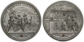 Poniatowski, Medal na pamiątkę Porwania króla 1771 r. Oexlein