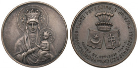 Galicja, Medal Pamiątka ślubu Maryi Potockiej i Józefa Tyszkiewicza 1914