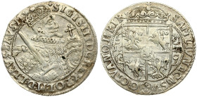 Poland 1 Ort 1622. Sigismund III Vasa (1587-1632) - Crown coins; ort 1622. Bydgoszcz; on the obverse end of the inscription PRVS M. Silver. Shatalin B...