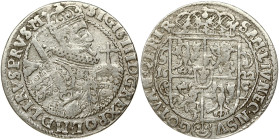 Poland 1 Ort 1622 Bydgoszcz. Sigismund III Vasa (1587-1632). Obverse: Crowned half-length figure right. Reverse: Crowned shield with date and Sas in s...