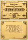 Germany Marienwerder 10 Mark 1918 Banknote. Marienwerder 1918. 10 mark.