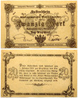 Germany Marienwerder 20 Mark 1918 Banknote. Marienwerder 1918. 20 mark.
