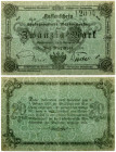Germany Marienwerder 20 Mark 1918 Banknote. Marienwerder 1918. 20 mark. № 12004