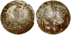 Russia For Prussia 6 Groszy 1761 Elizabeth (1741-1762). Obverse: Crowned bust right. Reverse: Crowned eagle, VI on breast. "REGNI. PRUSS". Silver 1.89...
