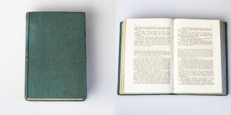 Lithuania Book 1823 Vilnius Joachim Lelewel's Two Bible Books. 2 volumes. (later...