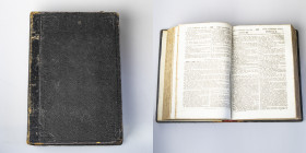 Lithuania Book Biblia Lacinsko 1864 Vilnius. IV volume. Paper. Pages: 844. Diameter 267x180 mm. 1370g.