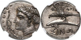 Greece, Paphlagonia, Sinope, Drachm c. 360-320 BC