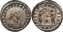 Roman Empire, Probus 276-282, Antoninian, Siscia