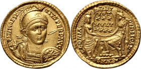 Roman Empire, Constantinus II 337-361, Solidus, Antioch