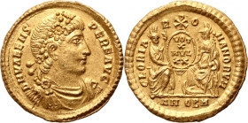 Roman Empire, Valens 364-378, Solidus 372, Antioch