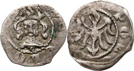 Kazimierz III Wielki 1333-1370, denar, Kraków
