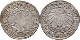 Zygmunt I Stary, grosz 1534, Toruń