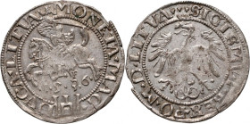 Zygmunt I Stary, grosz litewski 1536 F, Wilno