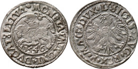 Zygmunt II August, półgrosz 1546, Wilno