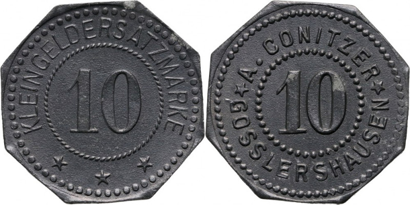 Jabłonowo Pomorskie (Gosslershausen), 10 fenigów, Emitent: Dom Towarowy Alexandr...