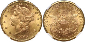 USA, 20 Dollars 1883 S, San Francisco